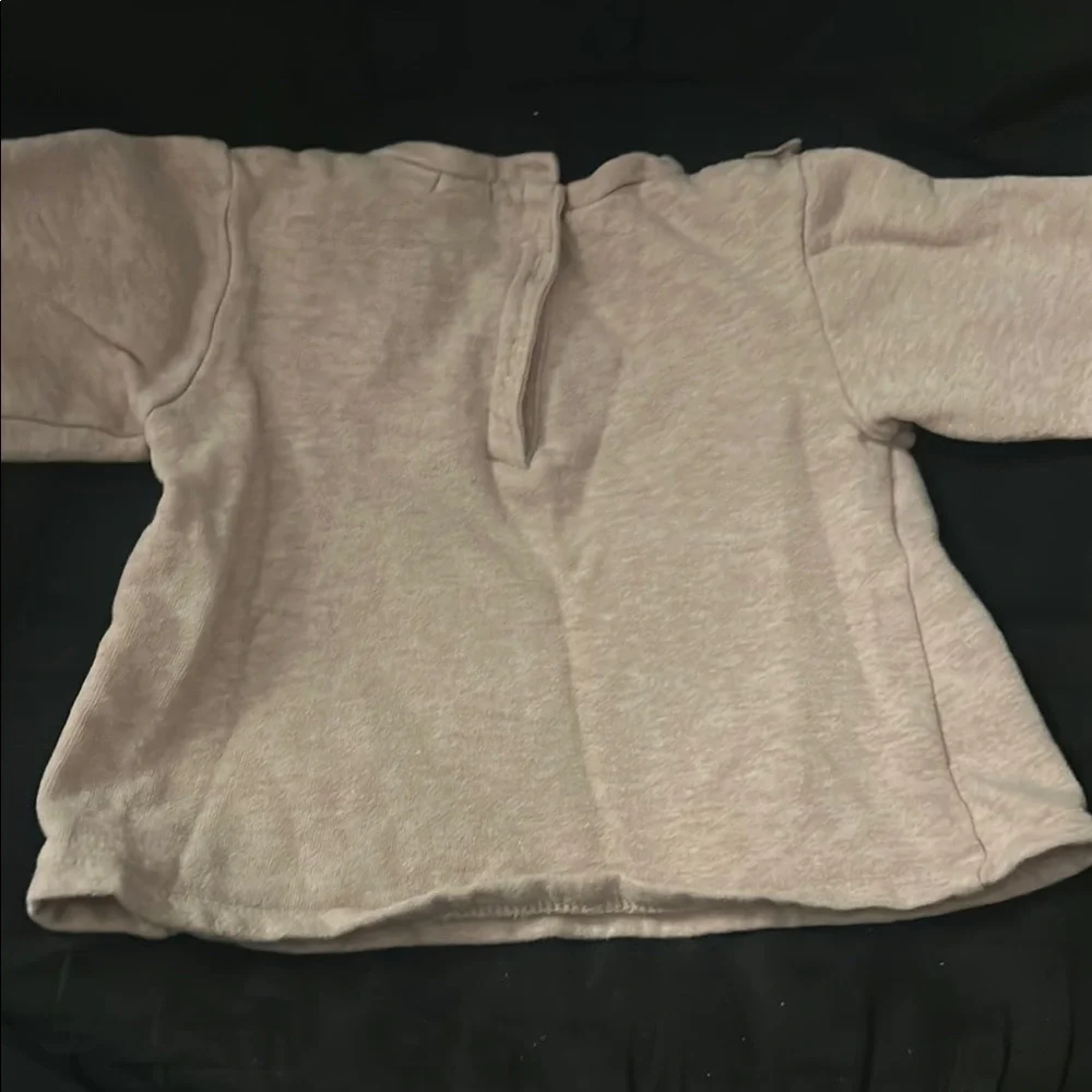Pink Ruffled Kids Top - Picture 4 of 4